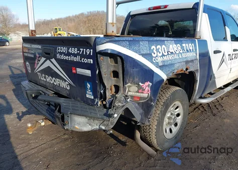 2012 GMC Sierra 1500 Sl из США, поврежденный, VIN 3GTP2UEA8CG245548